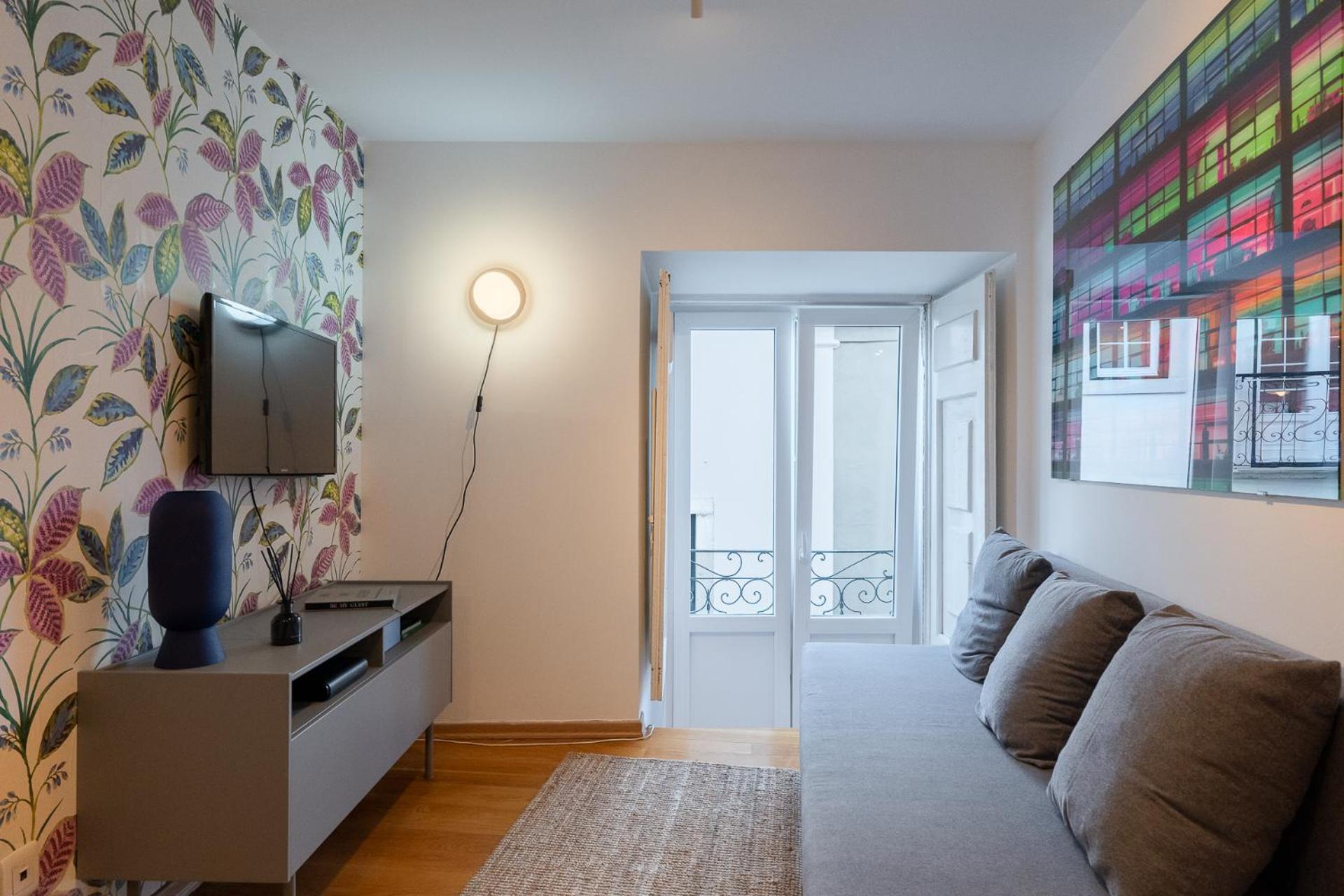 Contemporary Apartment In Chiado 3 Lisboa Exteriör bild